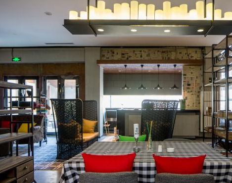 舊事再憶—西安“小香港”精品春秋舍設計師酒店