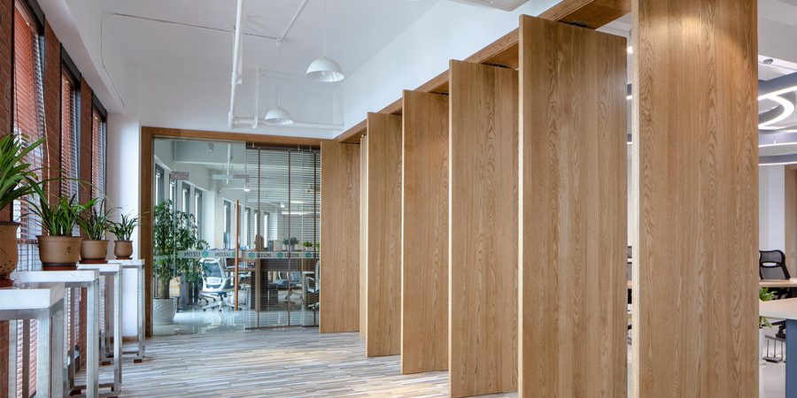 正忠大廈辦公裝修工程