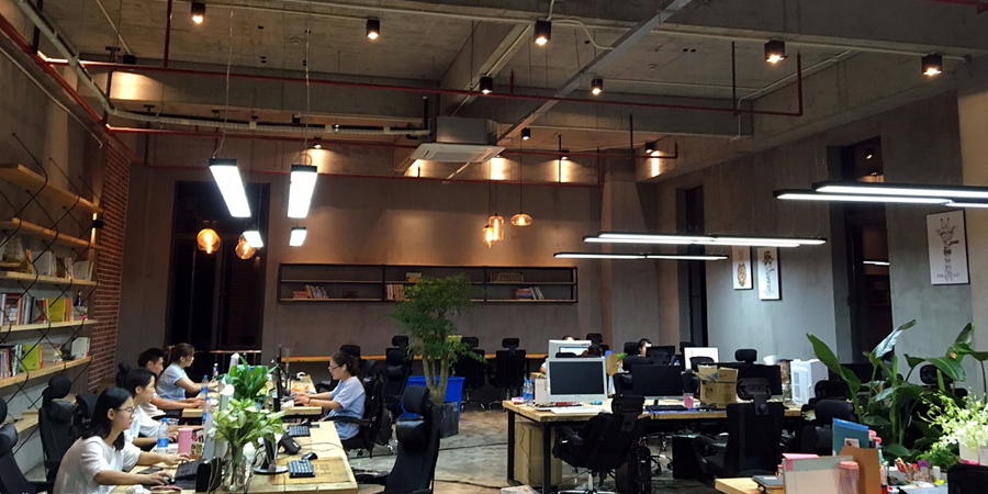 海天大廈辦公裝修工程