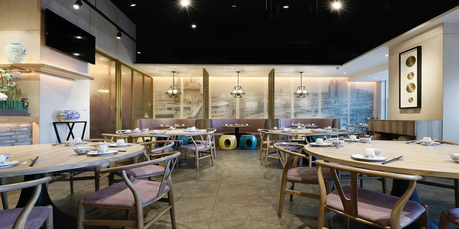 朝陽(yáng)新天地餐飲裝修工程