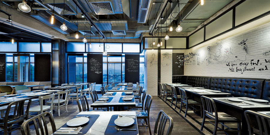 極光餐廳裝修設(shè)計