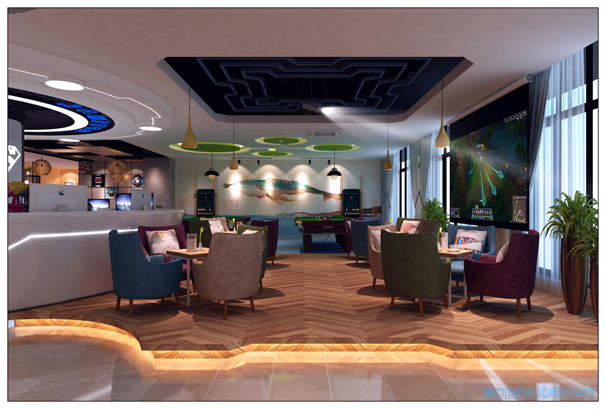 合肥優(yōu)米啦網(wǎng)咖會所