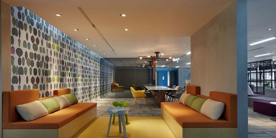 改余實業(yè)集團(tuán)辦公室裝修工程