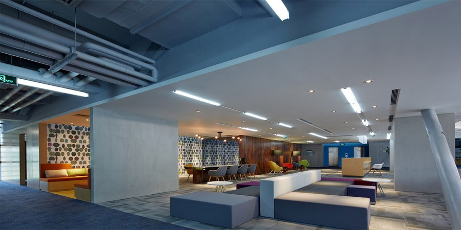 改余實業(yè)集團(tuán)辦公室裝修工程