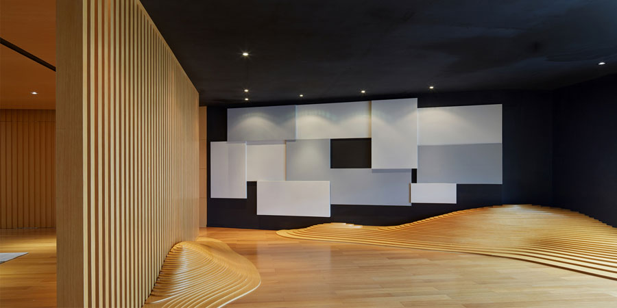 改余實業(yè)集團(tuán)辦公室裝修工程