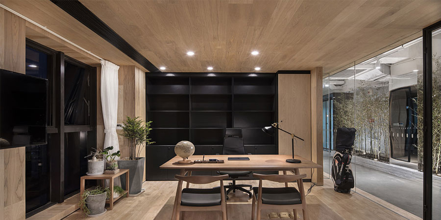 綠地新都會寫字樓裝修工程