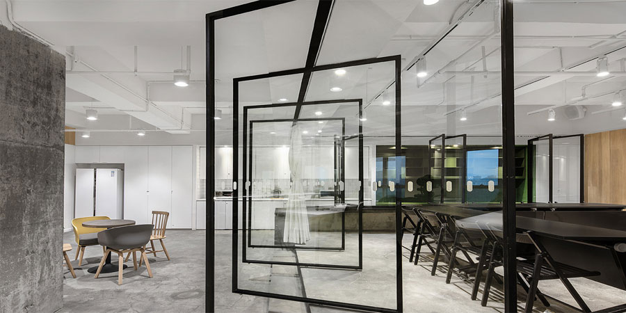 綠地新都會寫字樓裝修工程