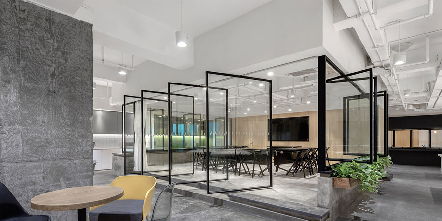 綠地新都會寫字樓裝修工程