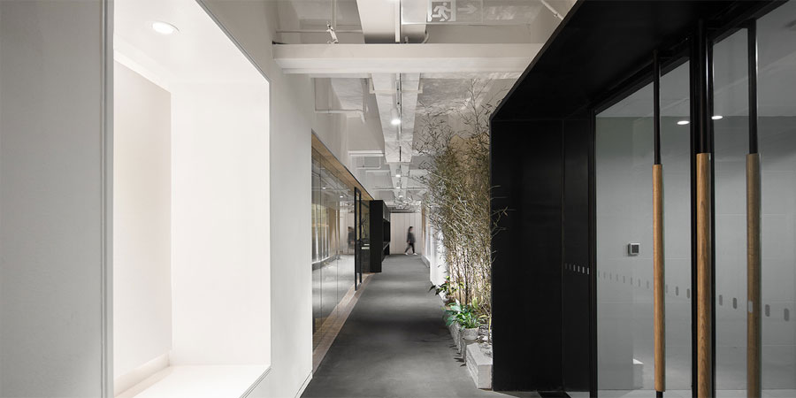 綠地新都會寫字樓裝修工程