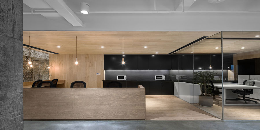 綠地新都會寫字樓裝修工程