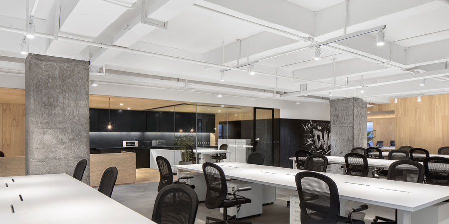 綠地新都會寫字樓裝修工程