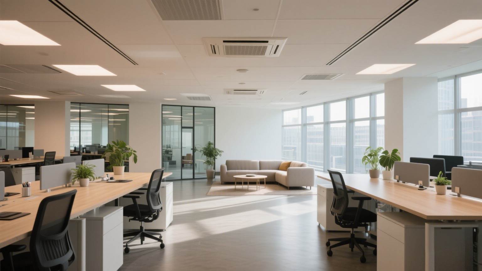 辦公環(huán)境的‘小心機’:提升效率與舒適度的隱形推手