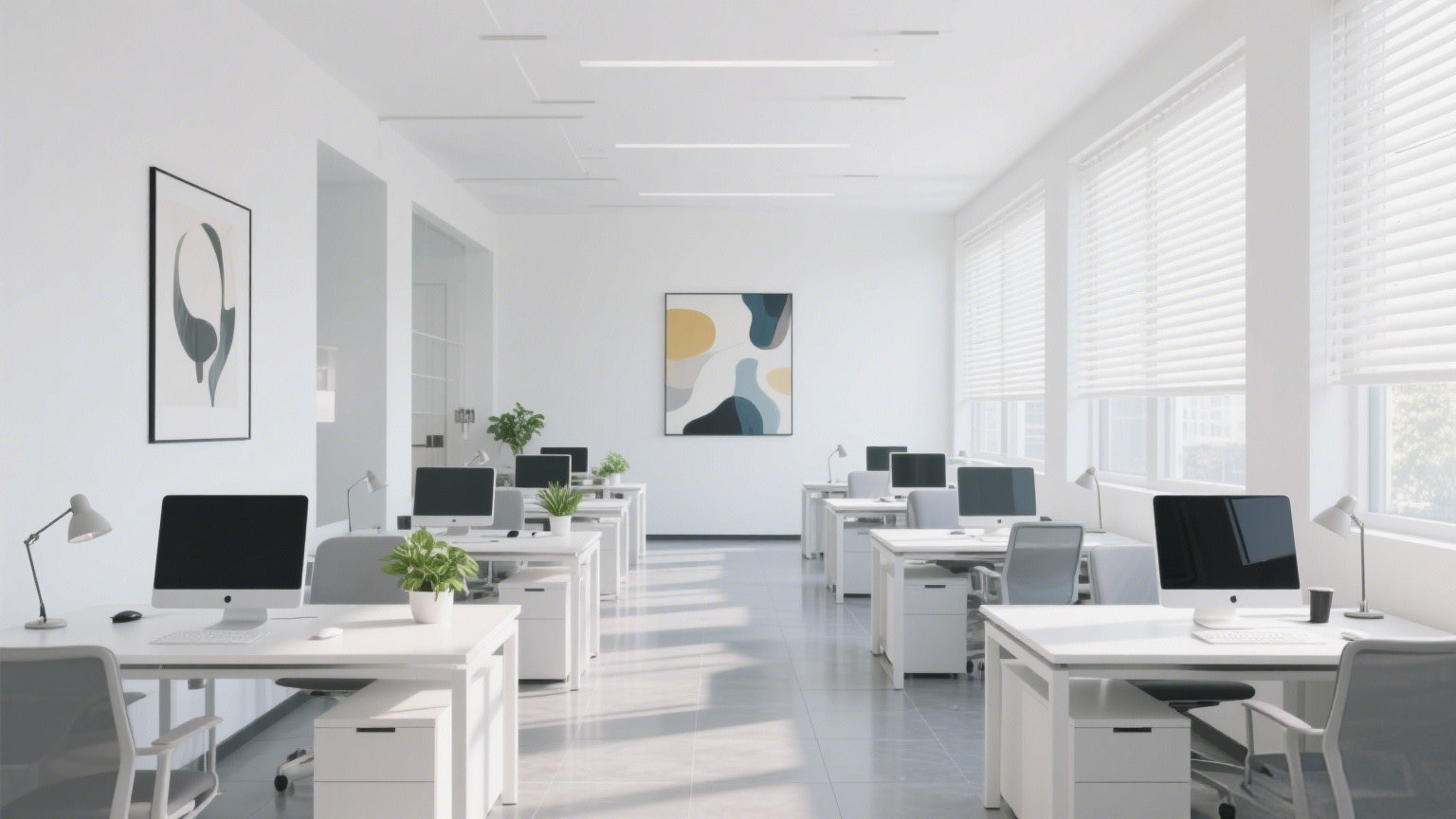高效辦公環(huán)境設(shè)計:提升生產(chǎn)力的關(guān)鍵