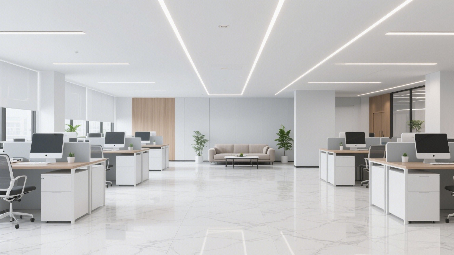 高效與美學(xué):現(xiàn)代商業(yè)辦公空間設(shè)計解決方案