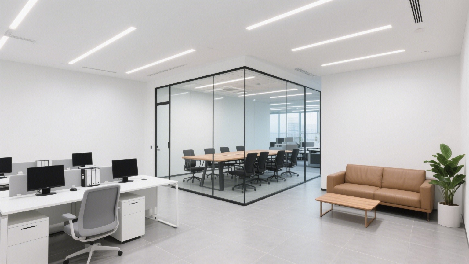 商業(yè)辦公場所設(shè)計:提升效率與品牌形象的關(guān)鍵
