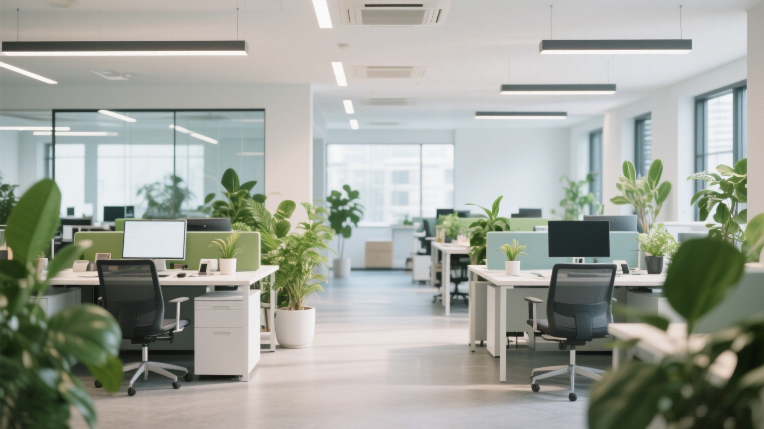 高效辦公環(huán)境設(shè)計:從規(guī)劃到落地