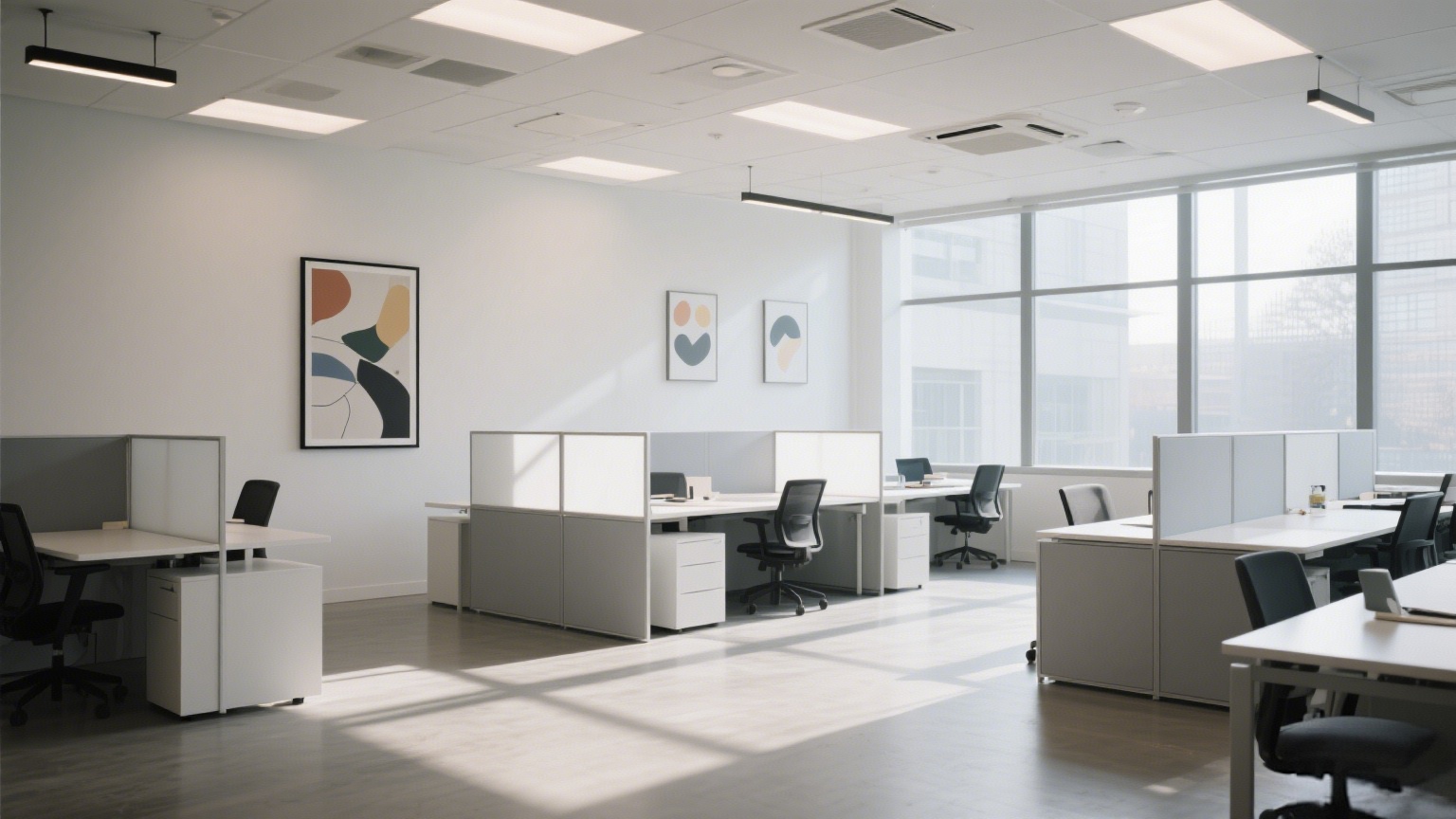 模塊化與靈活性:現(xiàn)代聯(lián)合辦公空間的設(shè)計實踐