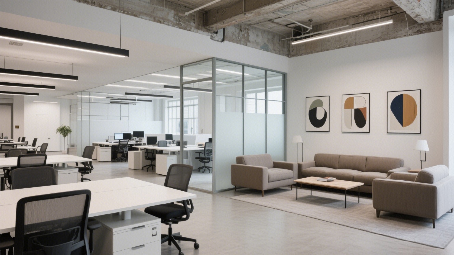 5大技巧!讓老舊辦公室煥發(fā)簡約高級感