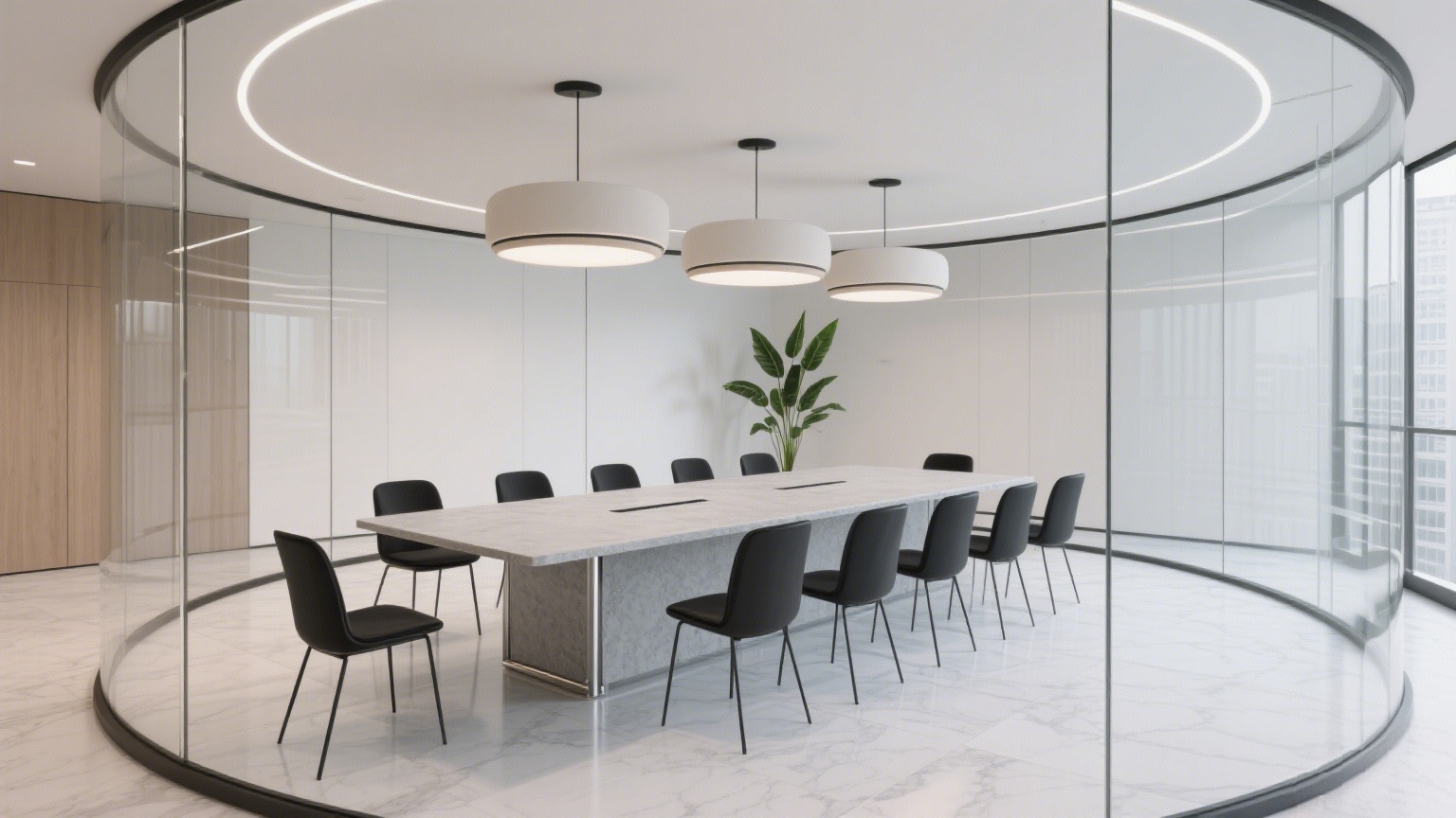 高端商務辦公室設計:彰顯實力與品味