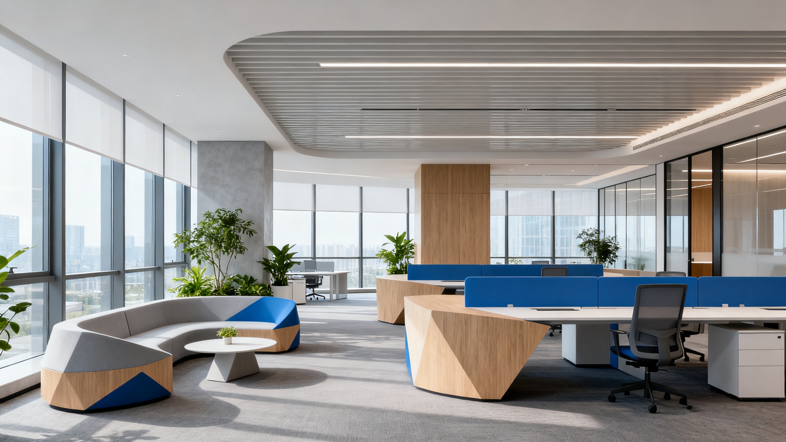 設(shè)計(jì)賦能:構(gòu)建高效與靈感共生的辦公生態(tài)