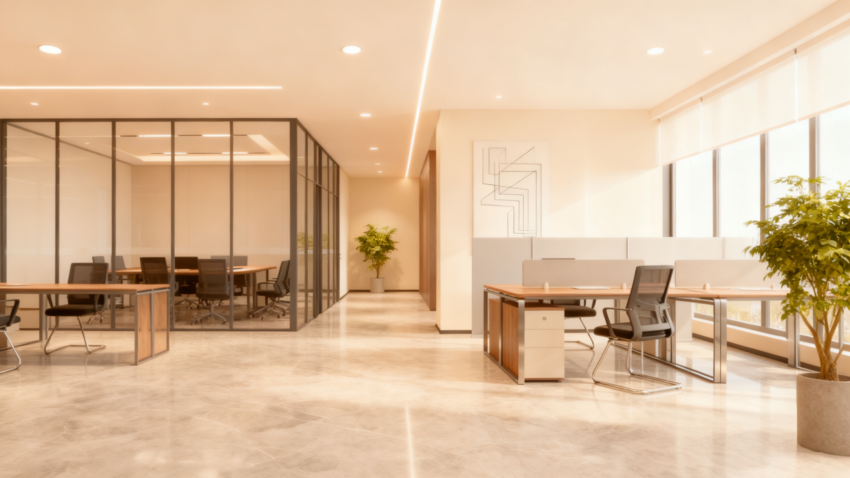 從“土味”到“高級(jí)感”,你的辦公室只差這幾點(diǎn)設(shè)計(jì)!